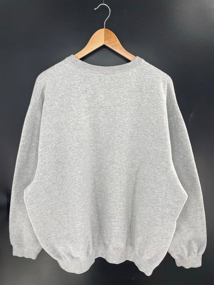 2001 NIKE BALTIMORE RAVENS Size XXL Vintage NFL Sweat shirt / K7966