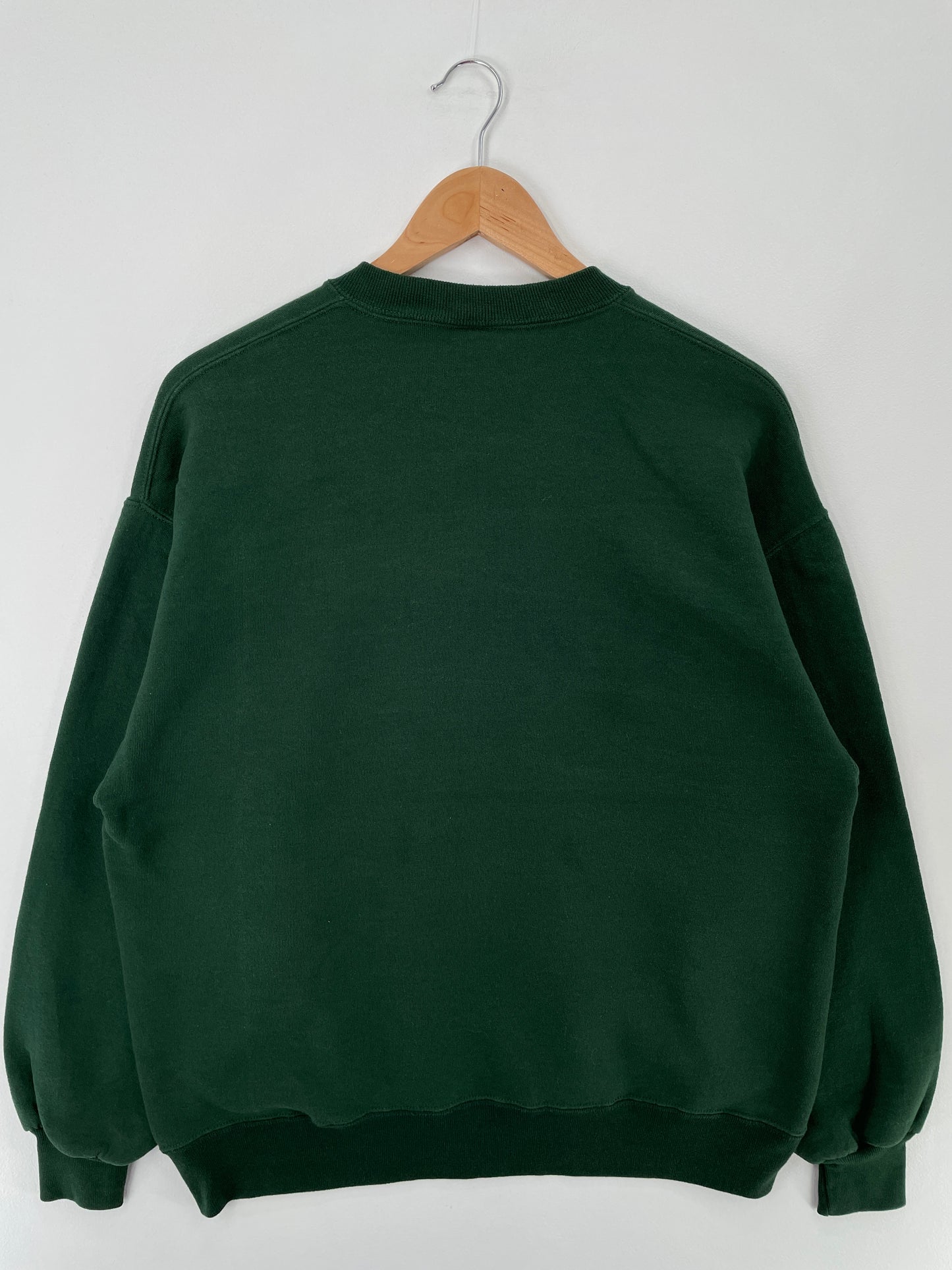 90's WHATEVER Made in USA Size L Vintage Sweat-shirt / E142