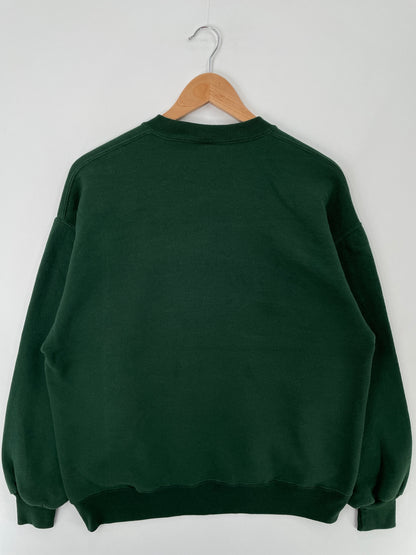 90's WHATEVER Made in USA Size L Vintage Sweat-shirt / E142