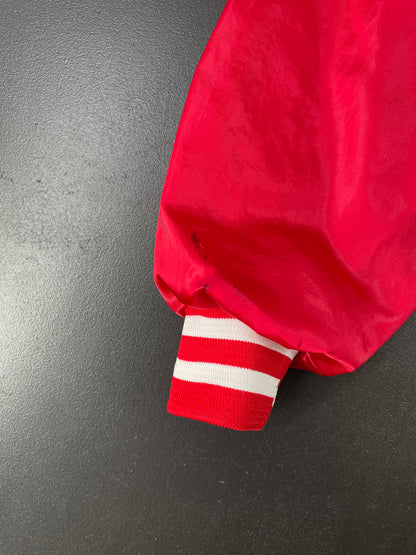 80’s BUDWEISER Made in USA Size XL Nylon Jacket / A9324