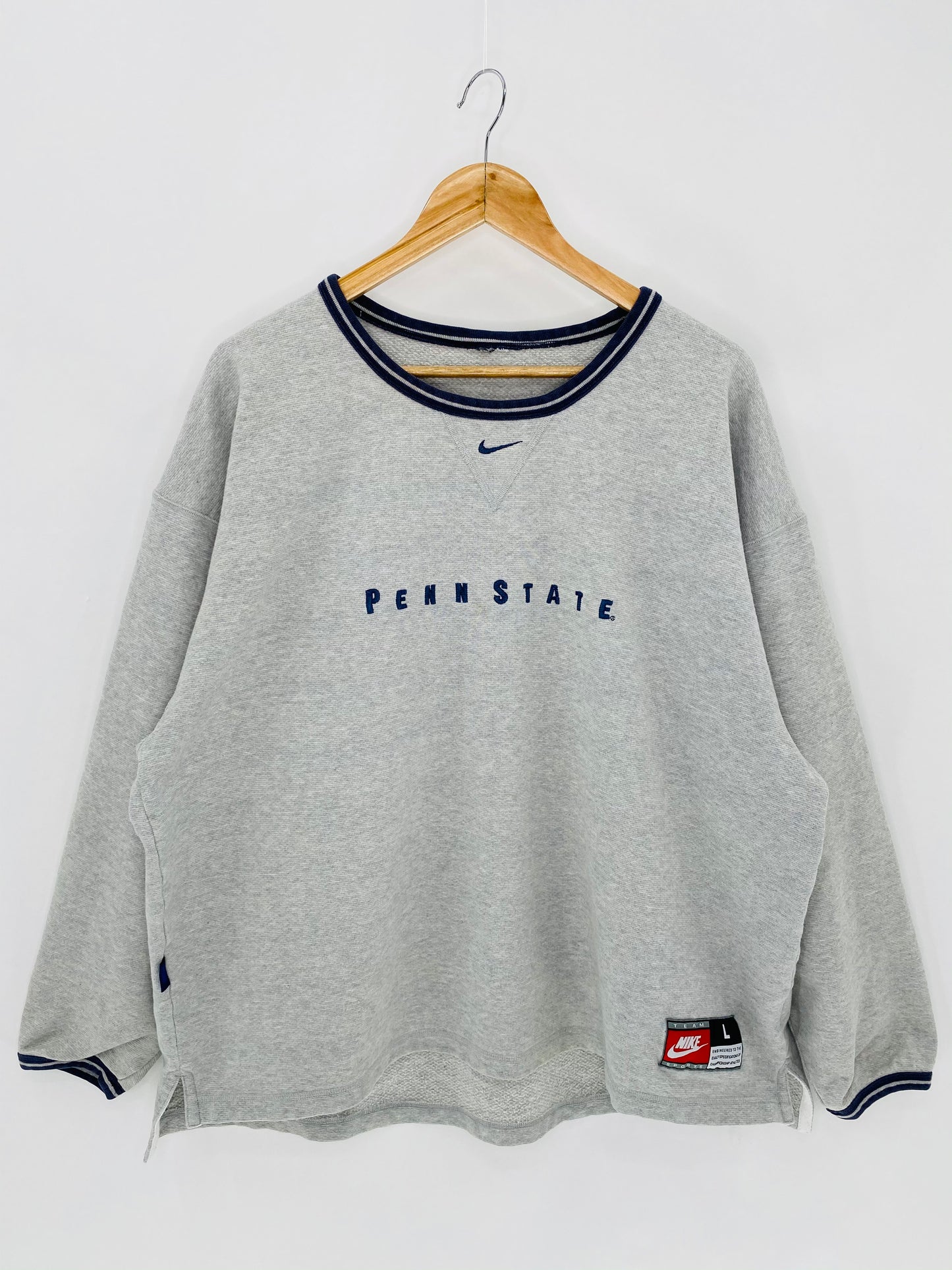 90’s Nike Penn State Size L Vintage Sweat-Shirt / 6057