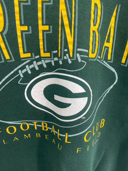 90's GREEN BAY PACKERS Size XL Vintage NFL Sweat-Shirts/ K9421