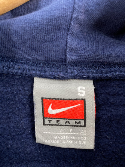 00' NIKE MICHIGAN Size S Vintage College Hoodie Sweat-shirt / A5600