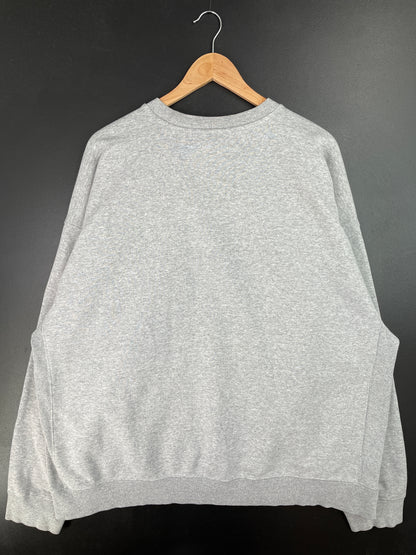00' NIKE x NEBRASKA Size XL Vintage College Sweat-Shirt / A9214