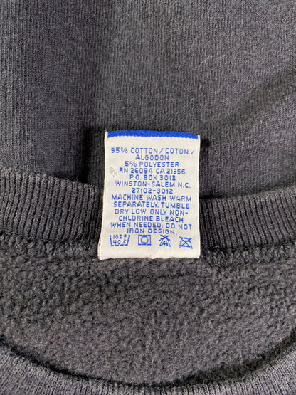 90's CHAMPION x CLEVELAND CAVALIERS Made in USA Size M Vintage NBA Sweat-Shirt / E6296S