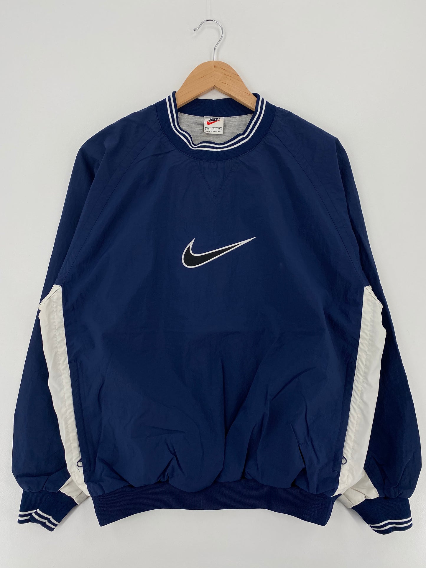 90's NIKE Size M Vintage Nylon Pullover Jacket / A1644