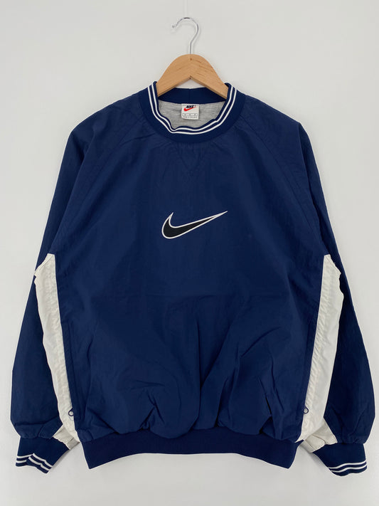 90's NIKE Size M Vintage Nylon Pullover Jacket / A1644