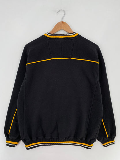 00' PITTSBURGH PENGUINS Size M Vintage NHL Sweat-Shirt / E3924S