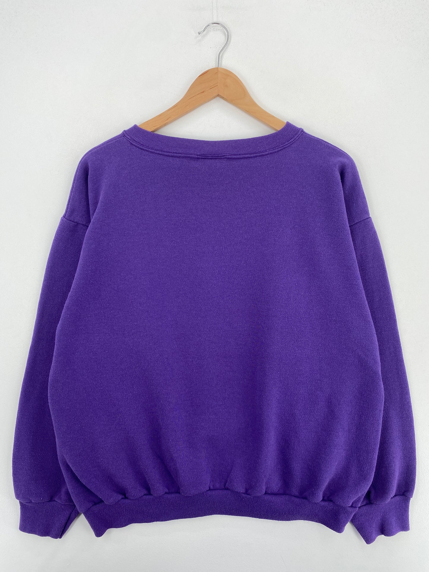 90's LOUISIANA STATE UNIVERSITY Made in USA Size XL Vintage College Sweat-shirt / A6188