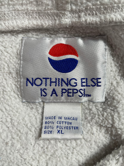 Vintage PEPSI Size XL Vintage Hoodie Sweat-Shirt / E3491S