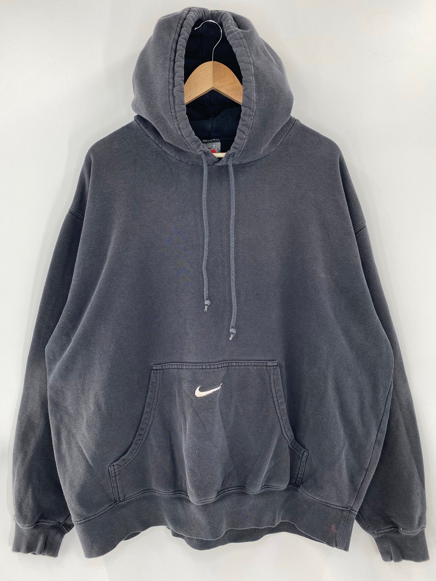00' NIKE Size XL Vintage Hoodie Sweat-shirt / k5691