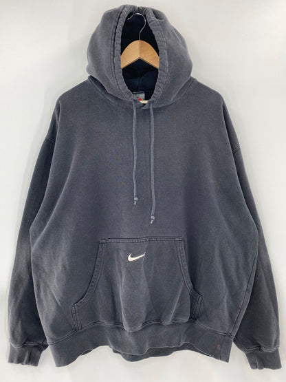 00' NIKE Size XL Vintage Hoodie Sweat-shirt / k5691