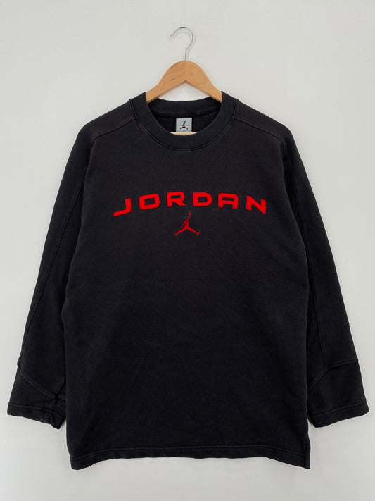 Vintage AIR JORDAN Size M Sweat Shirts / A7258