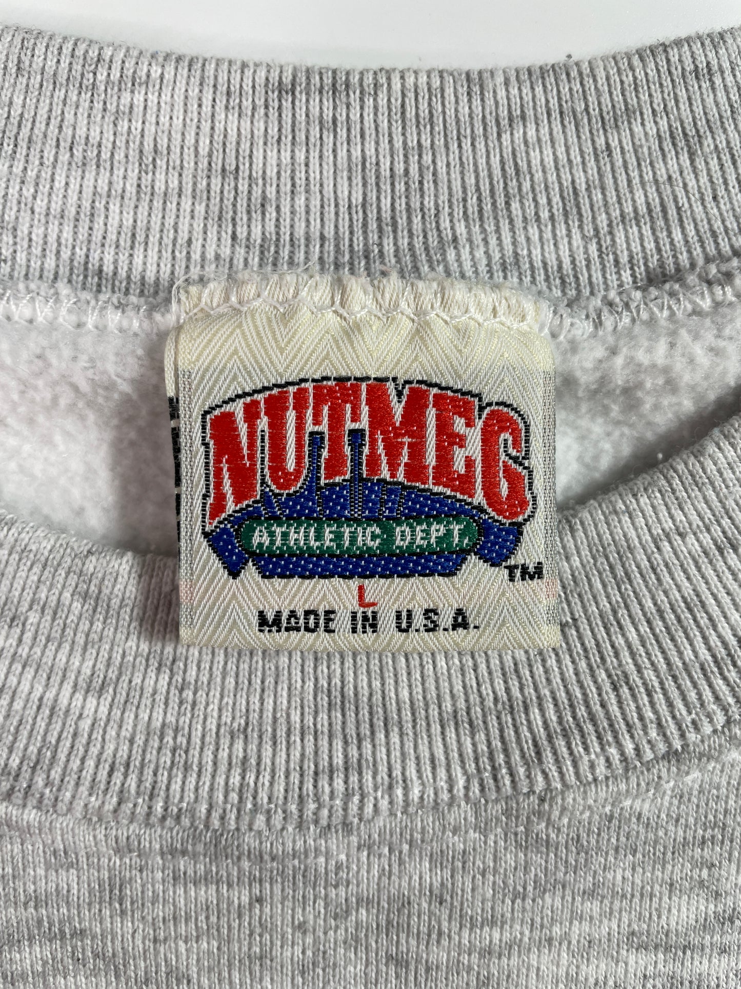 90's NEW YORK GIANTS Made in USA Size L Vintage NFL Sweat-shirt / E3115S