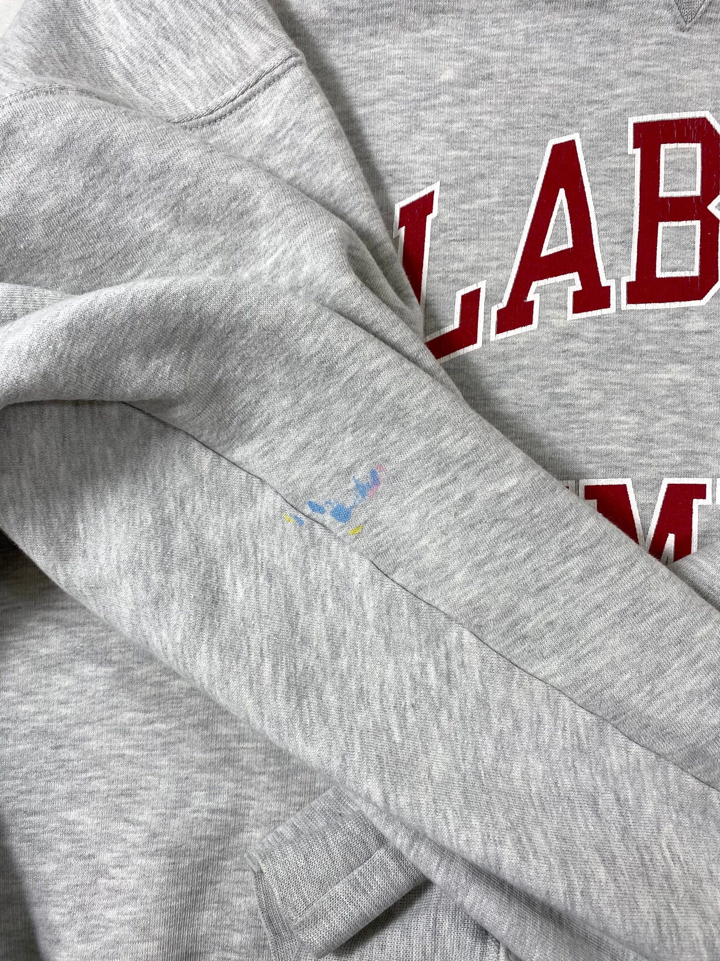 90’s NIKE ALABAMA Swimming Size XL Vintage Sweat-shirt / 6193