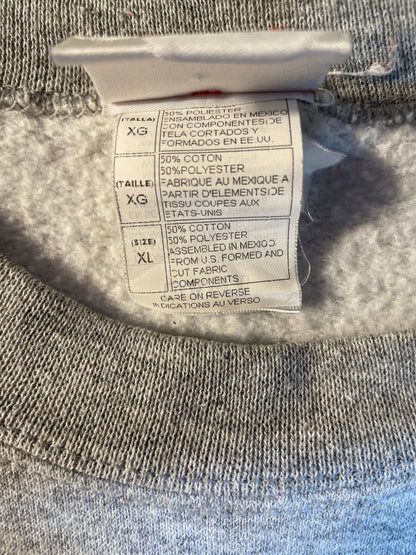 00's DISNEY EEYORE Size XL Vintage Sweat-shirt / E1423S