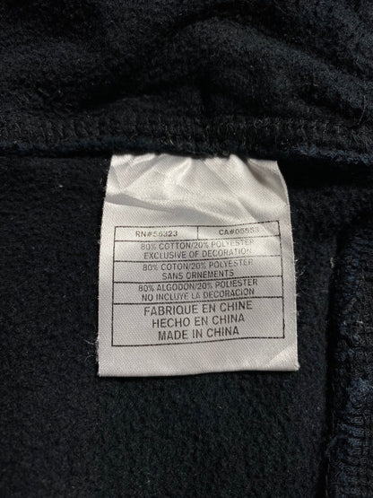 00’ NIKE Size XL Vintage Half Zip-up Sweat-shirt / K6209
