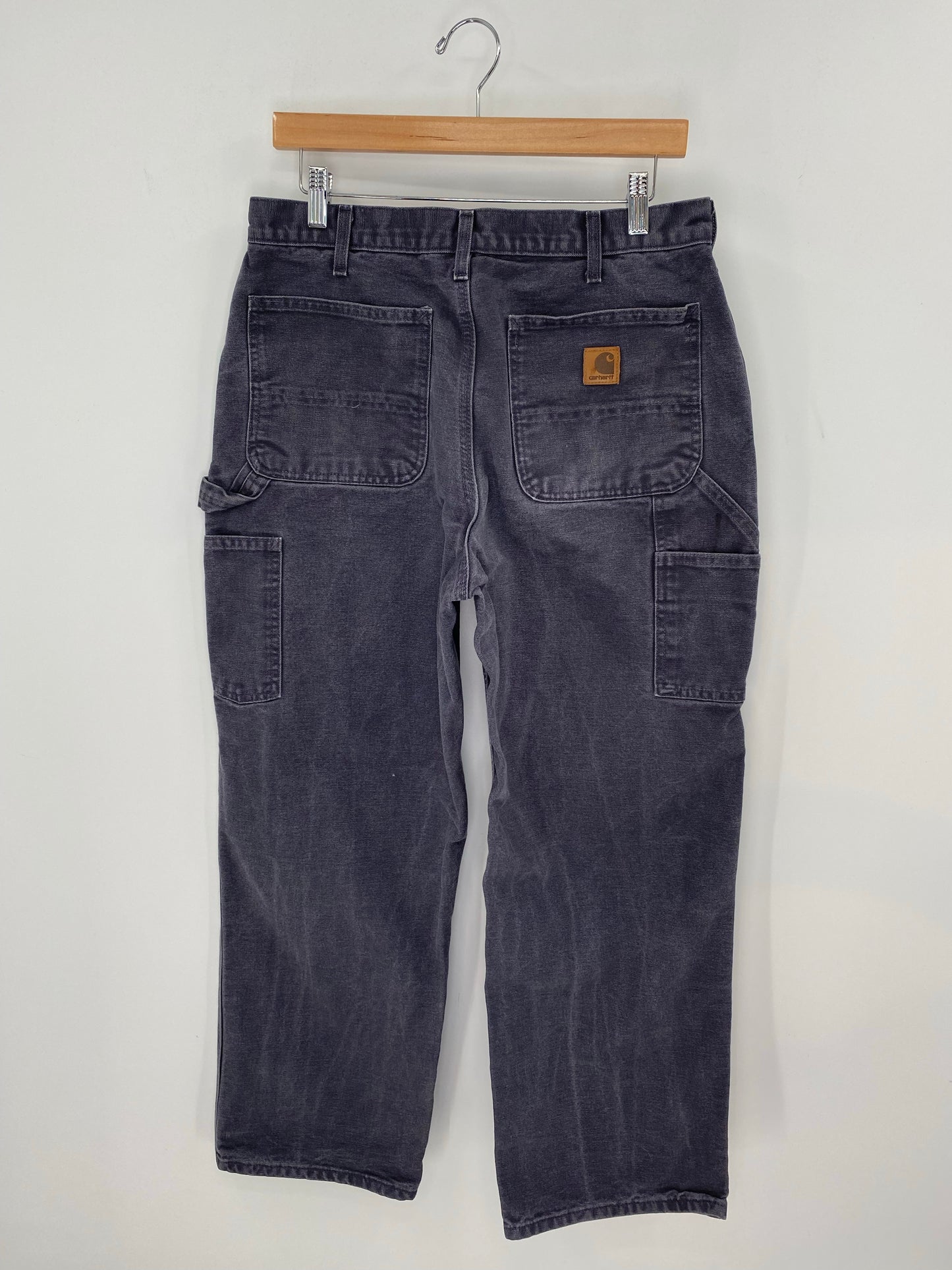 Vintage CARHARTT Size W33xL28 Duck Pants / K8062