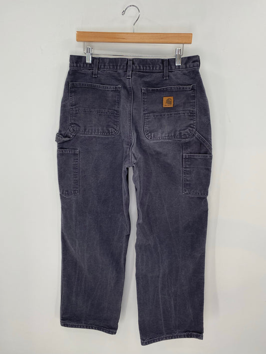 Vintage CARHARTT Size W33xL28 Duck Pants / K8062