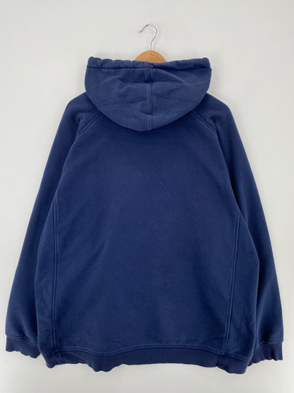00' NIKE x PENN STATE Size XXL Vintage College Hoodie Sweat-Shirt / E270