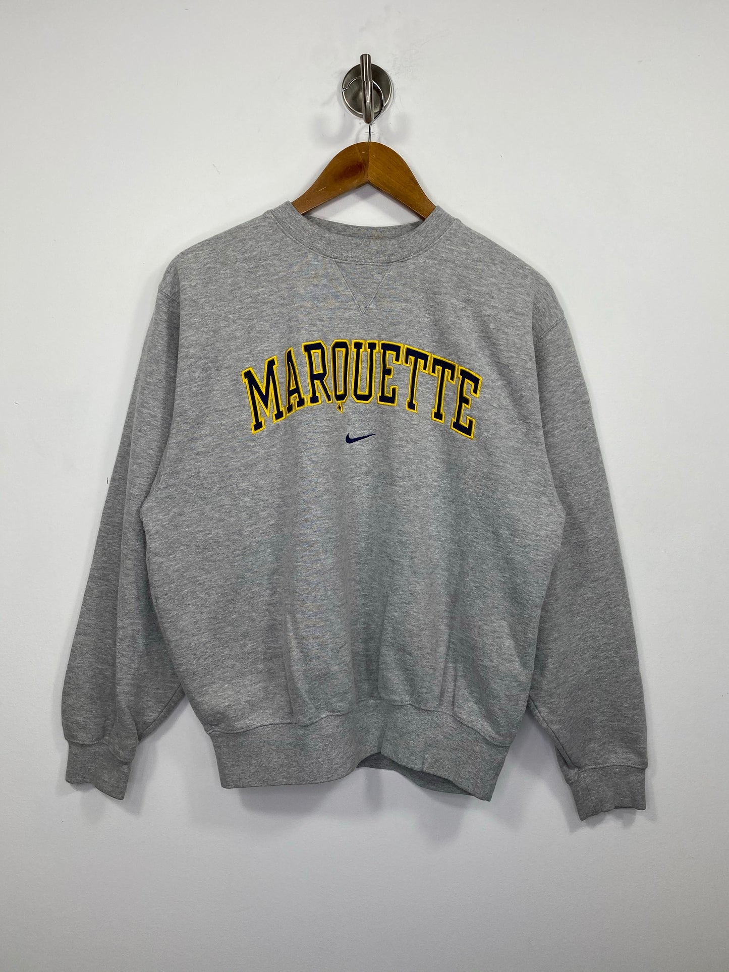 90’s NIKE MARQUETTE Vintage Sweat-Shirt / 4798