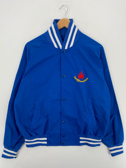 90's WALT DISNEY WORLD Made in USA Size L Vintage Cotton Jacket / A6067