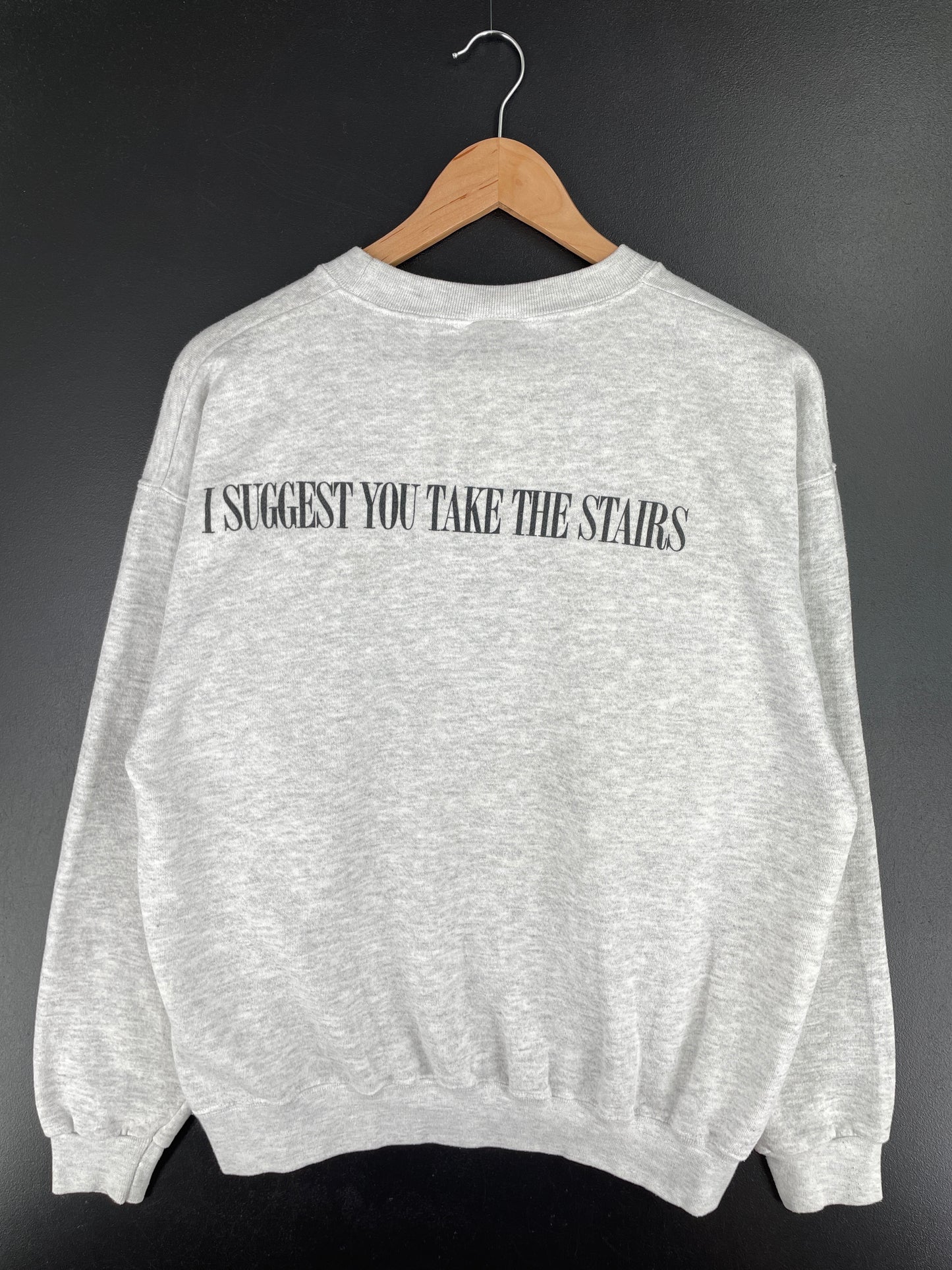 90's DISNEY x THE TWILIGHT ZONE TOWER OF TERROR Made in USA Size M Vintage Sweat-Shirt / A6148