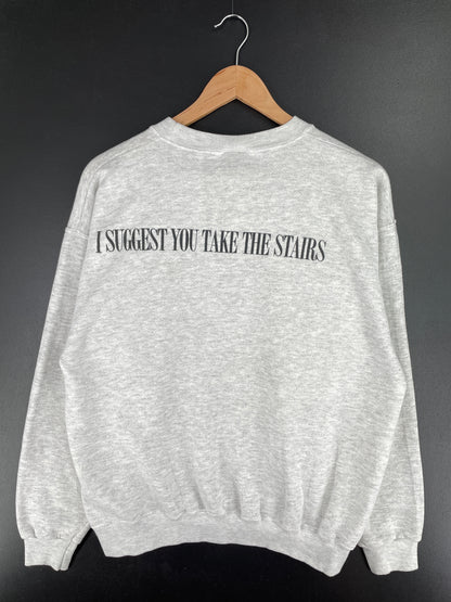 90's DISNEY x THE TWILIGHT ZONE TOWER OF TERROR Made in USA Size M Vintage Sweat-Shirt / A6148