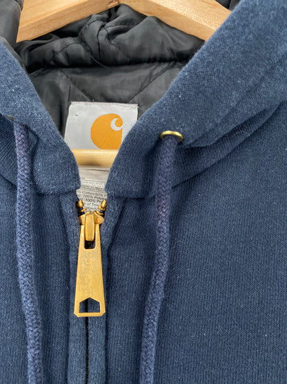 Vintage CARHARTT Size XL Zip-Up Hoodie Sweat-Shirt  / A1649