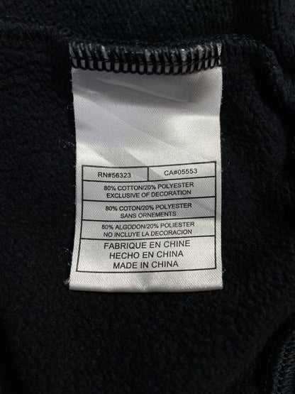 00' NIKE MINI SWOOSH Size XL Vintage Hoodie Zip-up Sweat-shirt / E6546S