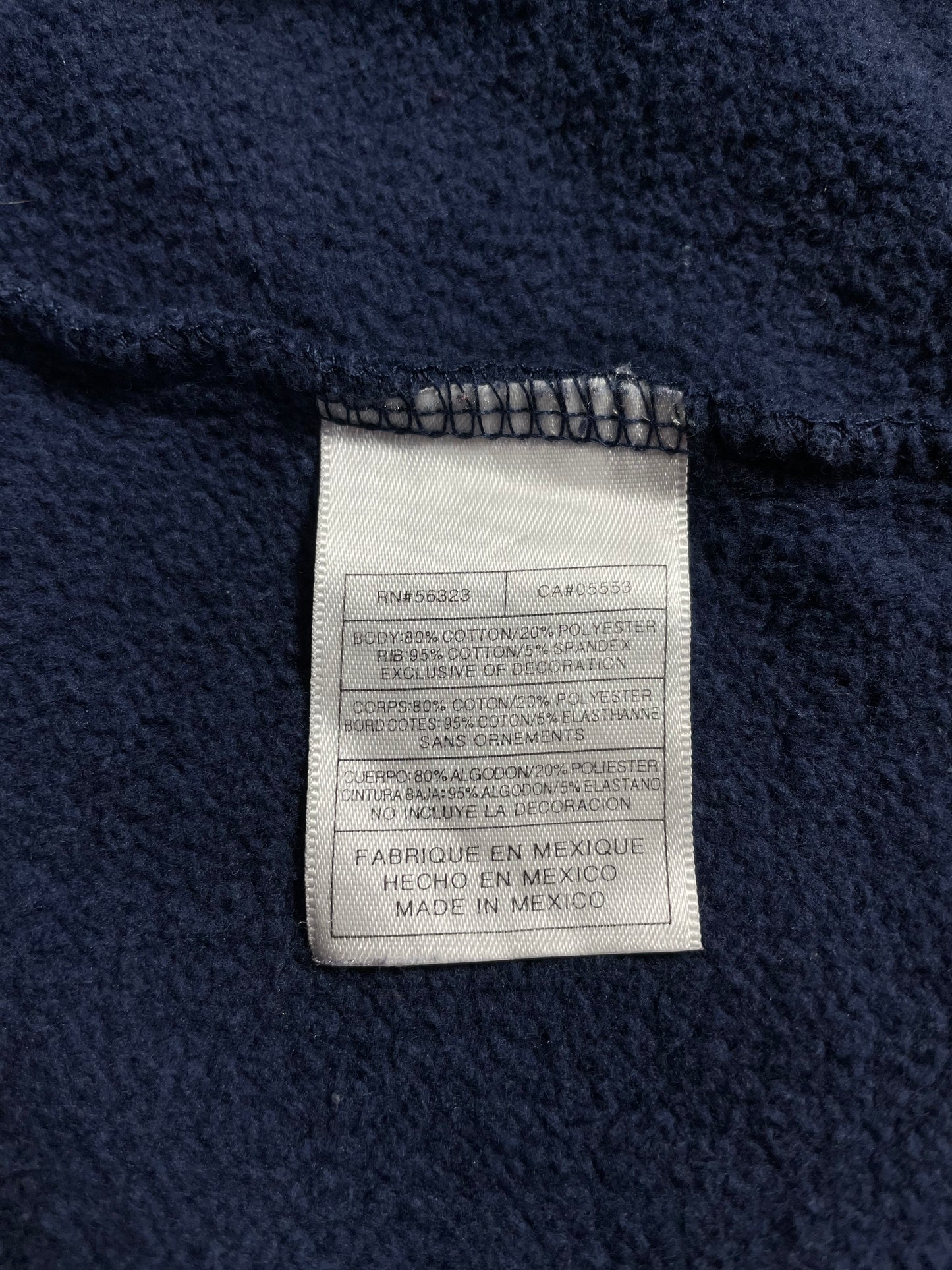 00' NIKE GENESEO Size L Vintage College Hoodie Sweat-shirt / A593