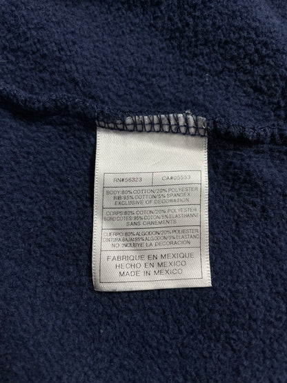 00' NIKE GENESEO Size L Vintage College Hoodie Sweat-shirt / A593