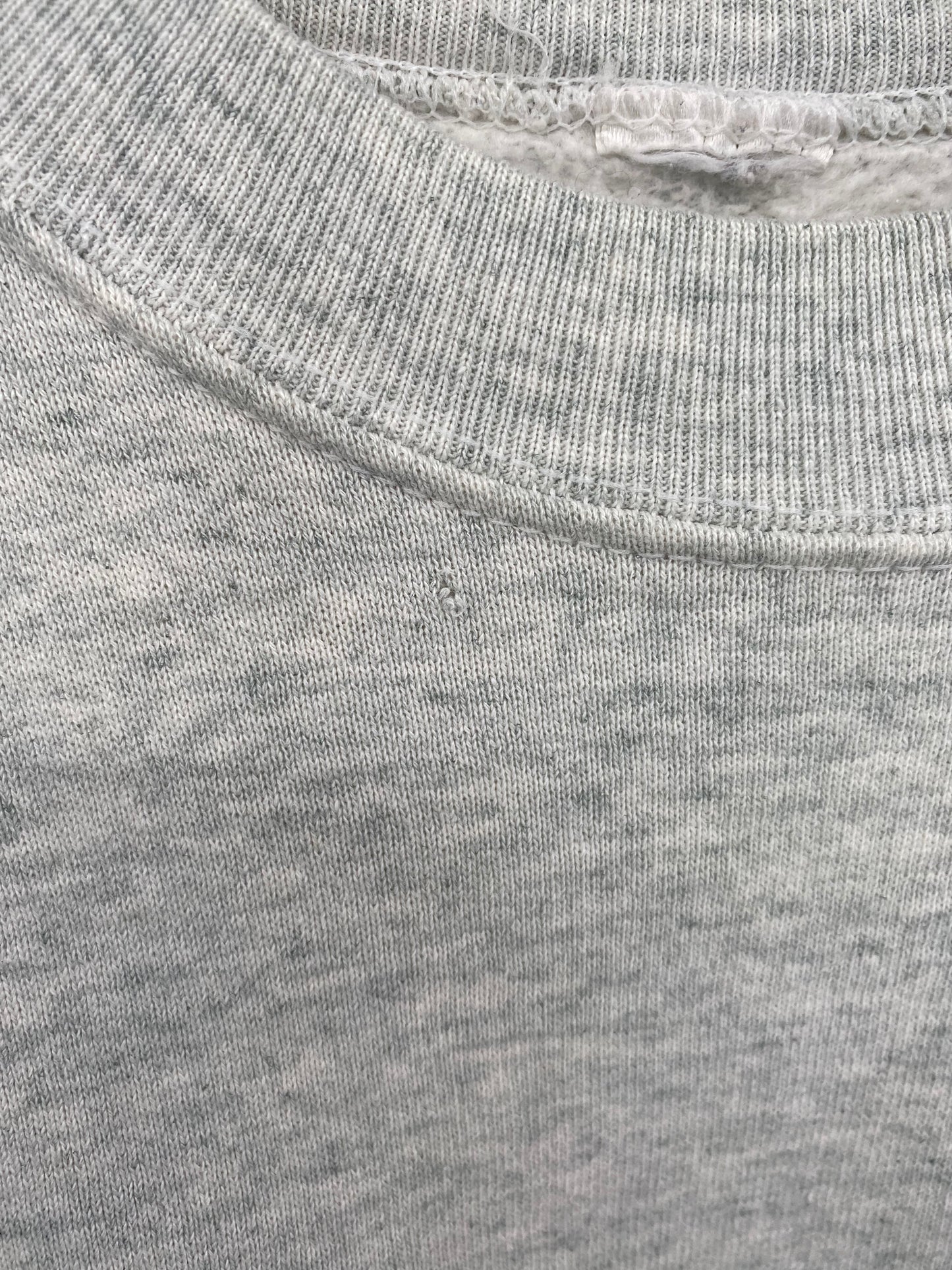 90’s DISNEY MICKEY Size No Tag (Approx.L) Vintage Sweat-shirt / A204