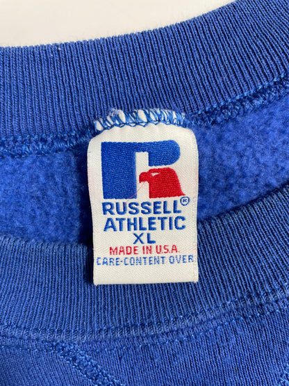 90's RUSSELL x LOS ANGELES RAMS Made in USA Size XL Vintage NFL Sweat-Shirt / E4007S