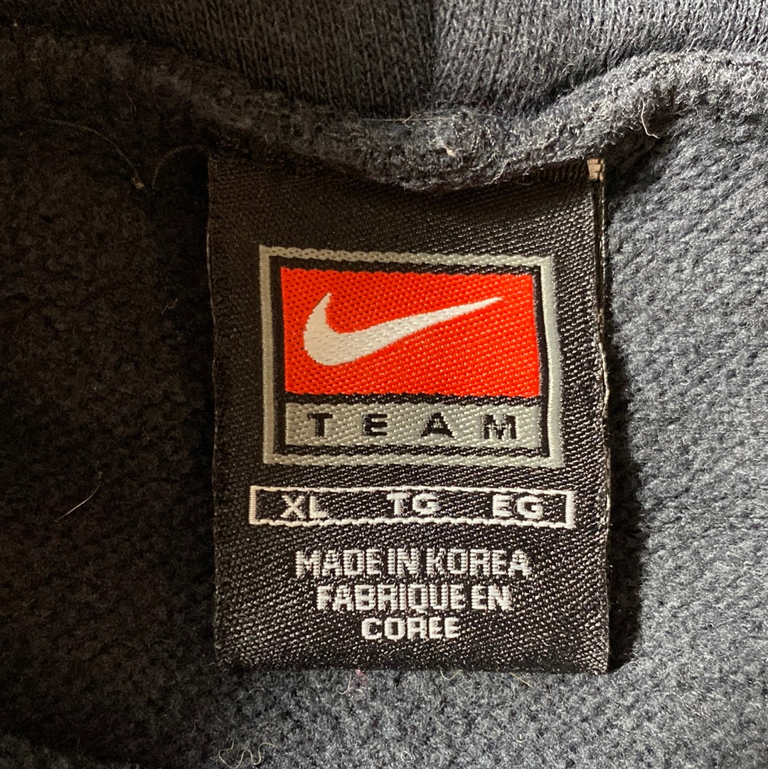 00' NIKE x IOWA Size XL Vintage College Hoodie Sweat-shirt / E3147S