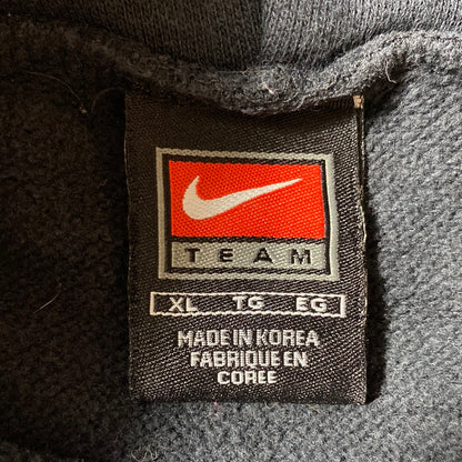 00' NIKE x IOWA Size XL Vintage College Hoodie Sweat-shirt / E3147S