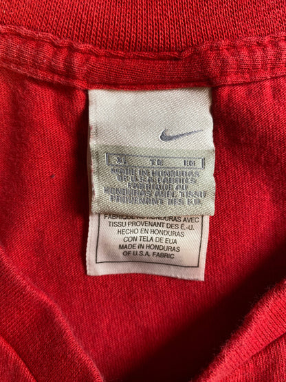 00' NIKE size XL Vintage T-Shirts / A3213