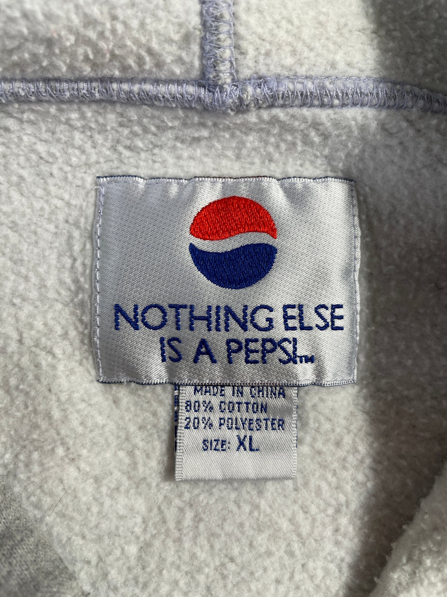 Vintage PEPSI Size XL Hoodie Sweat-shirt / E8