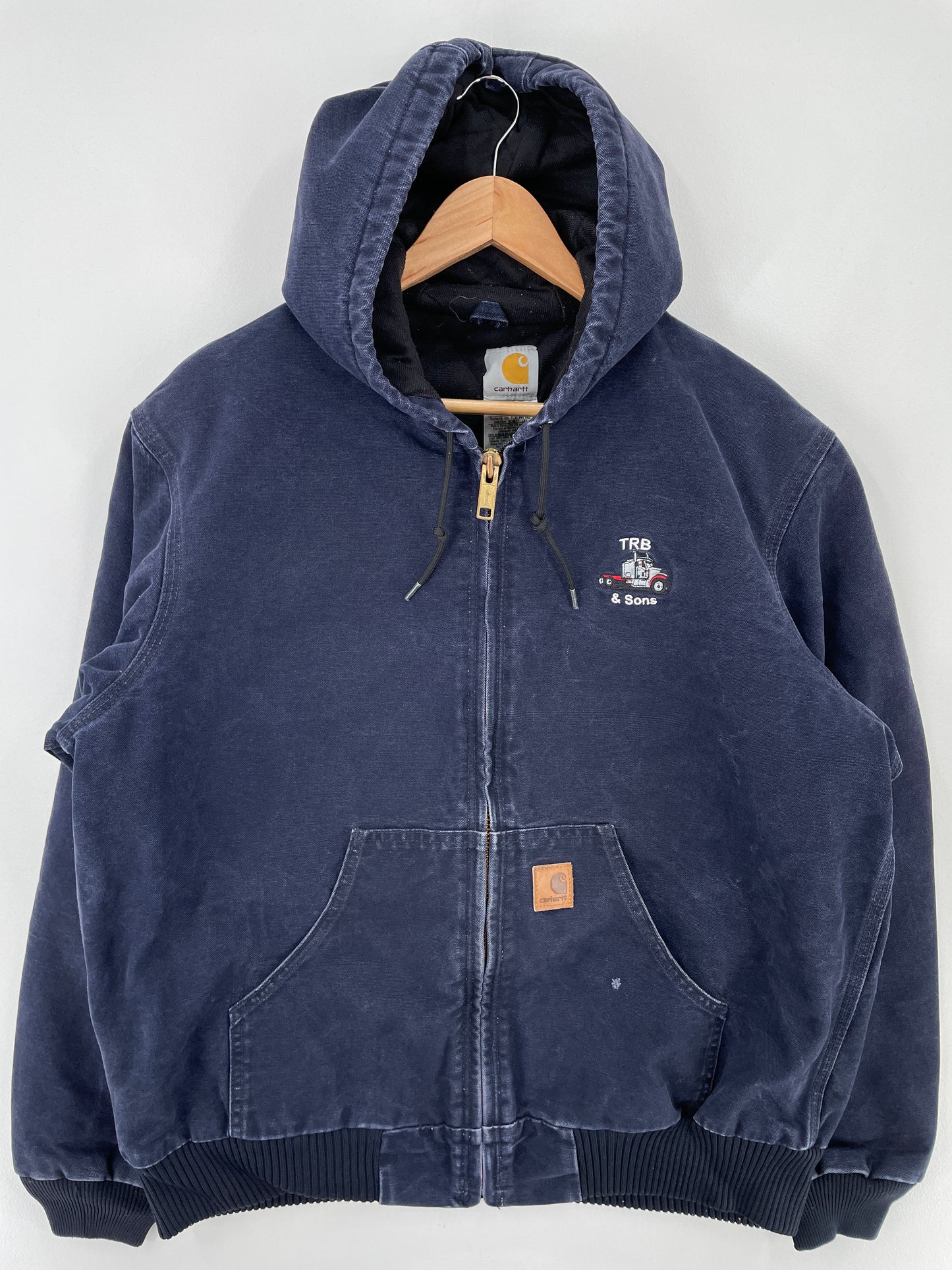 Vintage CARHARTT Size  Hoodie Duck Jacket / A9949