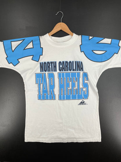 90's NORTH CAROLINA TAR HEELS Made in USA Size L Vintage NFL T-Shirt / A2165