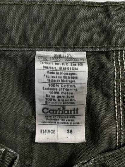 Vintage CARHARTT Size W34xL8 Duck Shorts / A1494