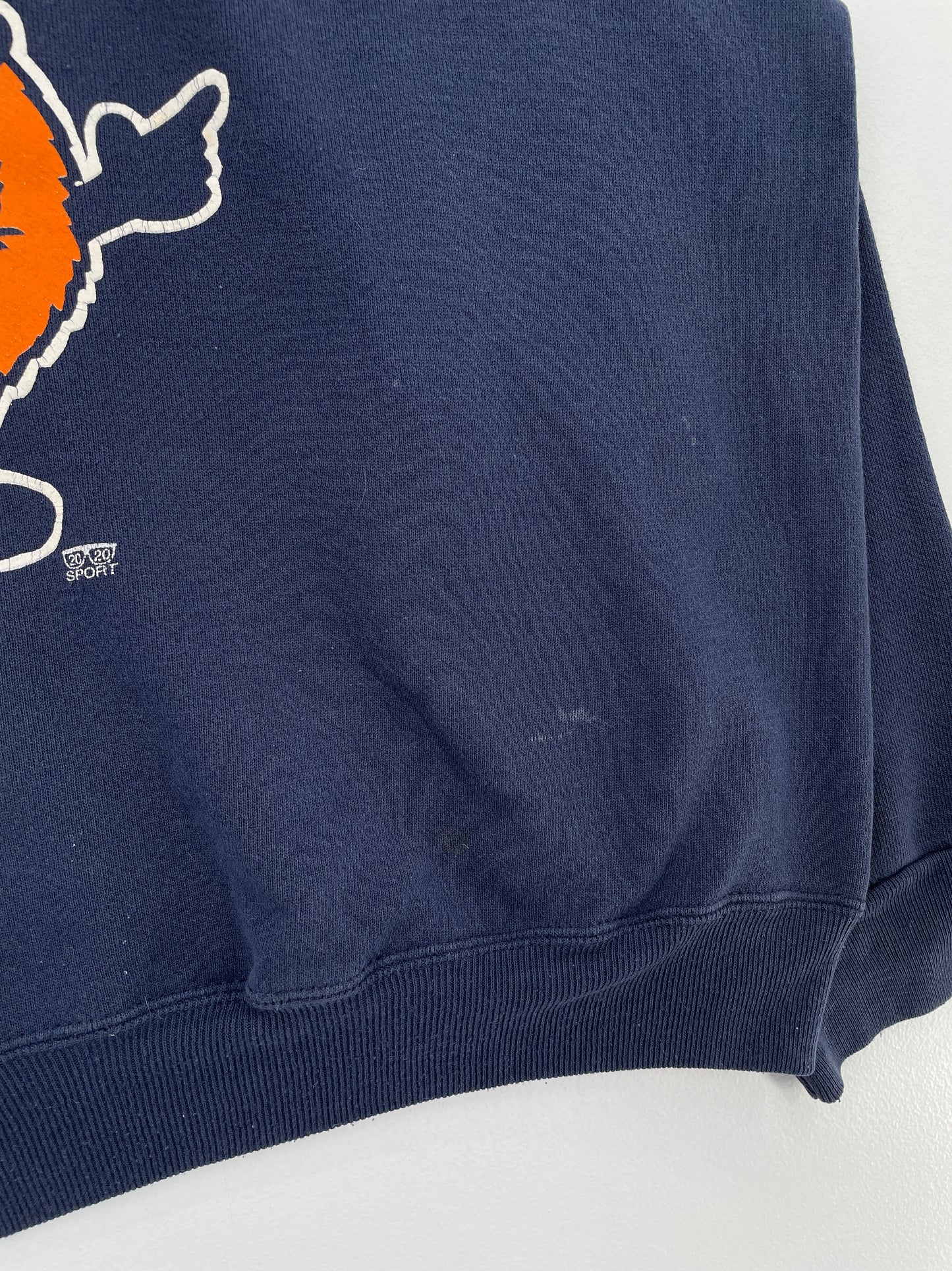 90's SYRACUSE Made in USA Size L Vintage College Sweat-Shirt / E1841S