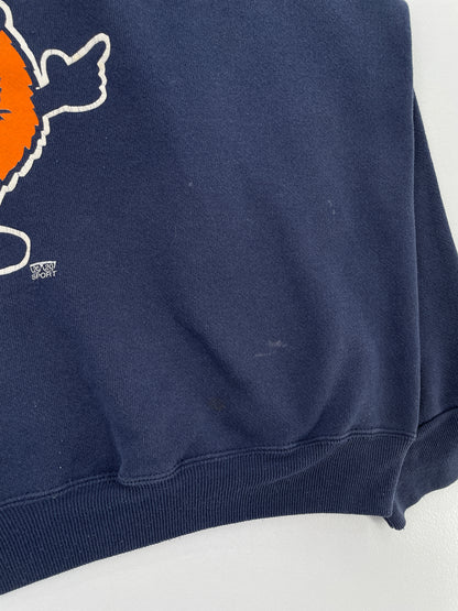 90's SYRACUSE Made in USA Size L Vintage College Sweat-Shirt / E1841S