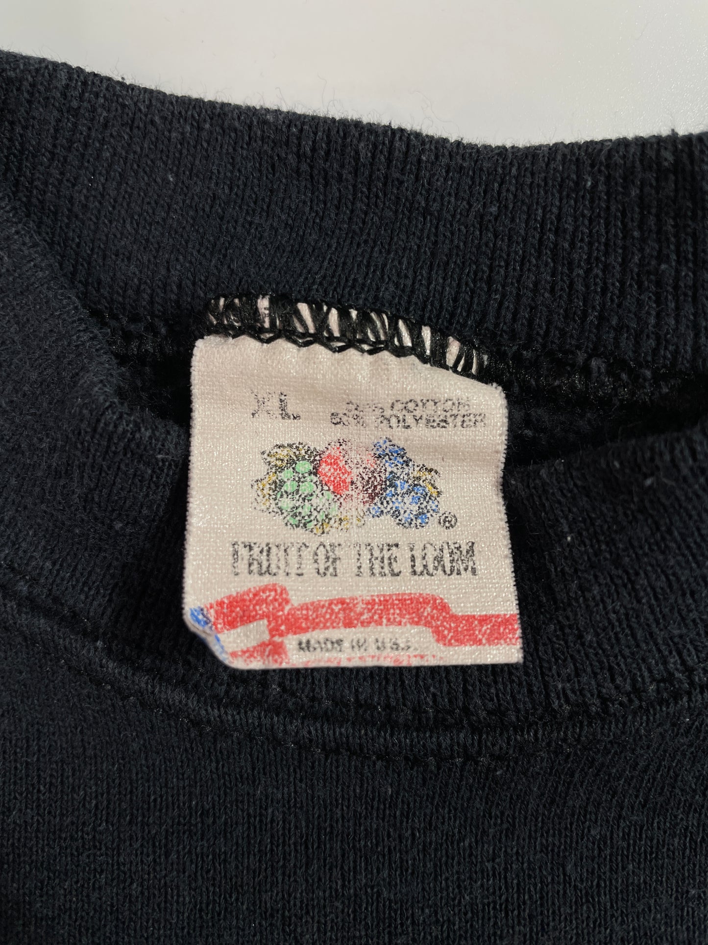 90's STRONG KEITH DUDLEY Made in USA Size XL Vintage Sweat-Shirt / E3487S