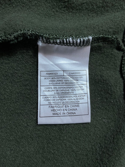 00’ NIKE MINI SWOOSH Size XL Vintage Hoodie Zip-up Sweat-shirt/ K7939