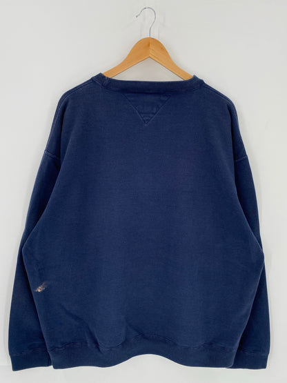 90’s TOMMY HILFIGER Size XXL Vintage Sweat-Shirt / K5547