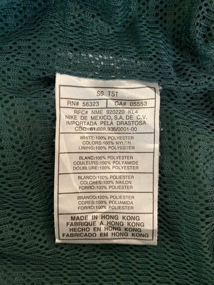 00’ NIKE Size L Vintage Nylon Hoodie Jacket/ k2313