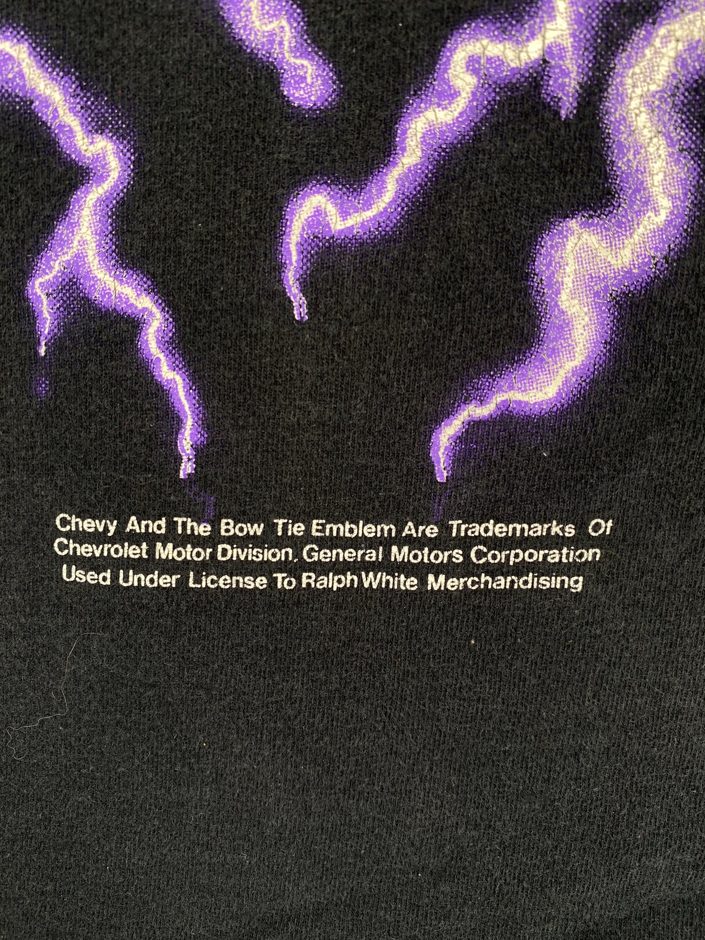 90's CHEVY THUNDER Made in USA Size L Vintage Racing T-Shirt / A4557