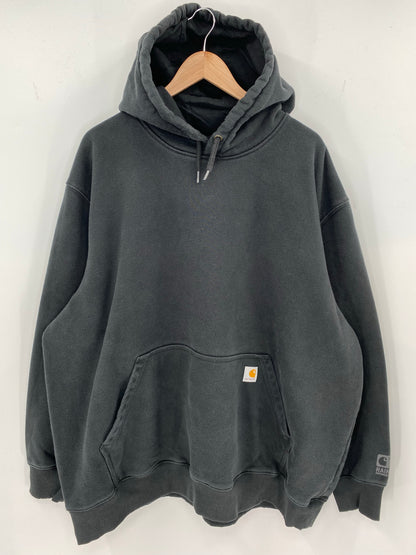 Vintage CARHARTT Size XXXL Hoodie Sweat-shirt / K7877