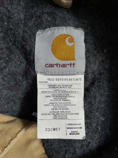 Vintage CARHARTT Made in USA Size L Duck Jacket / A9956